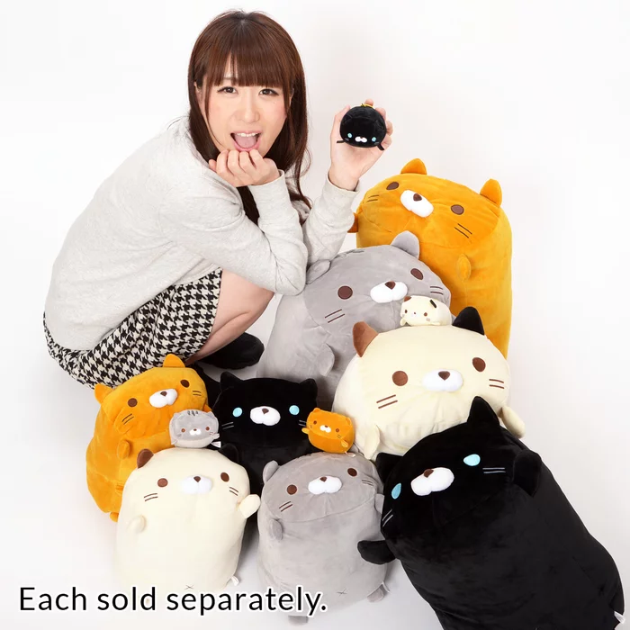 Sasurai No Tabineco Mikemura-san Fuwa Mocchi Medium Plush Collection - Image 22