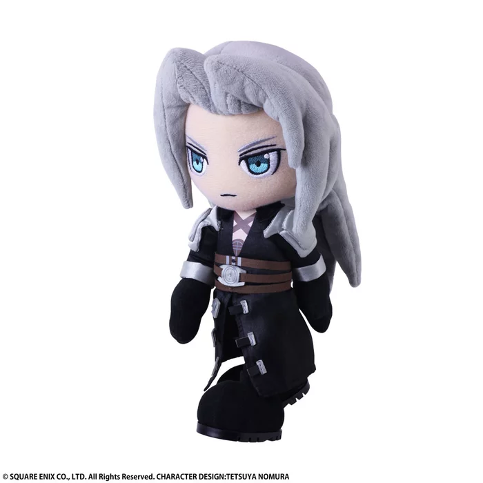 Square Enix Final Fantasy VII Action Doll Sephiroth Plush - Image 2