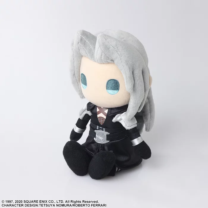 Square Enix Final Fantasy VII Remake Sephiroth Plush - Image 2