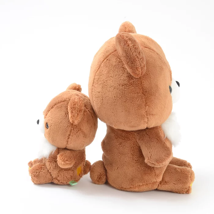 San-X Rilakkuma Korilakkuma To Atarashii Otomodachi Koguma-chan Plush Collection - Image 12