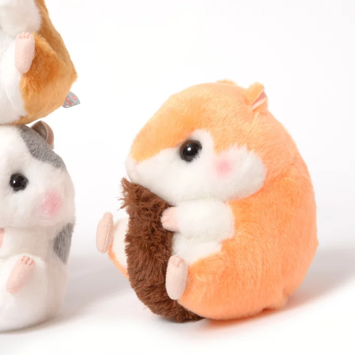 Amuse Coroham Coron Mori No Osanpo Hamster Plush Collection (Standard) - Image 5