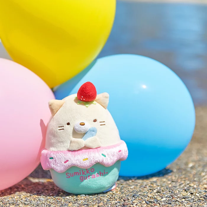 San-X Sumikko Gurashi Ice Cream Delivery Overseas Limited Ver. Plush Collection - Image 16