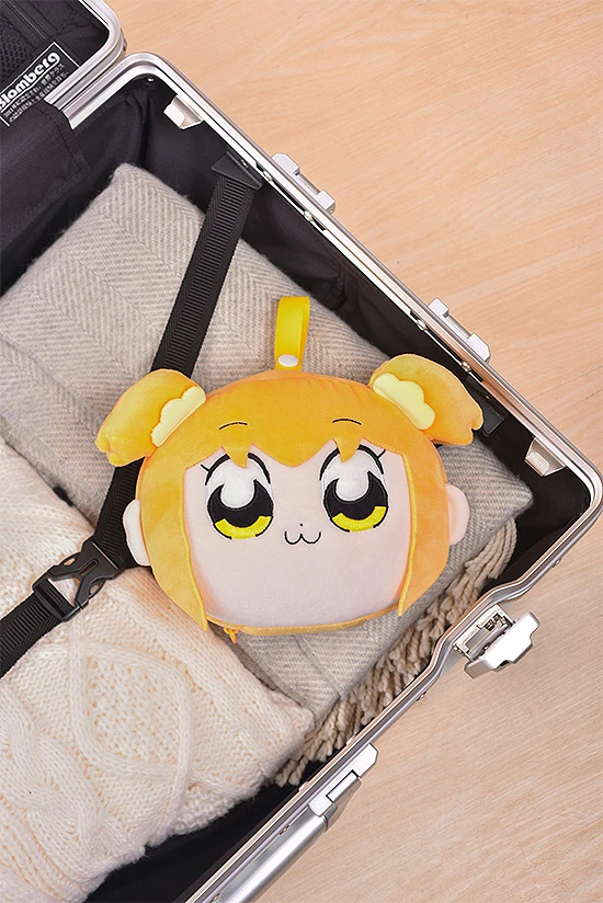 GOOD SMILE COMPANY Pop Team Epic Eye Mask + Miniature Pillow Set - Image 6