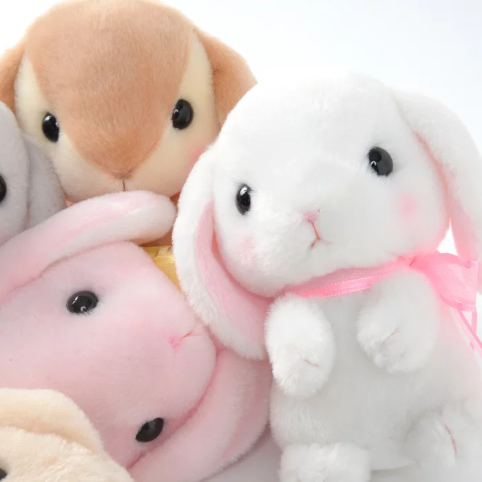 Amuse Pote Usa Loppy Onedari Rabbit Plush Collection (Standard) - Image 12