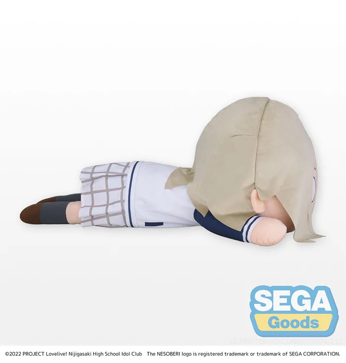 Sega Interactive Tera Jumbo Lying Down Plush Love Live! Nijigasaki High School Idol Club Mia Taylor - Image 3