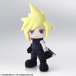 Square Enix Final Fantasy VII Action Doll Cloud Plush