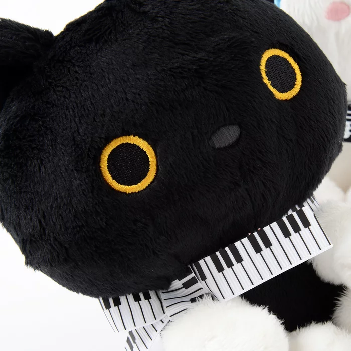 San-X Neko No Ensoukai Kutusita Nyanko Kuttari Plush Collection - Image 6