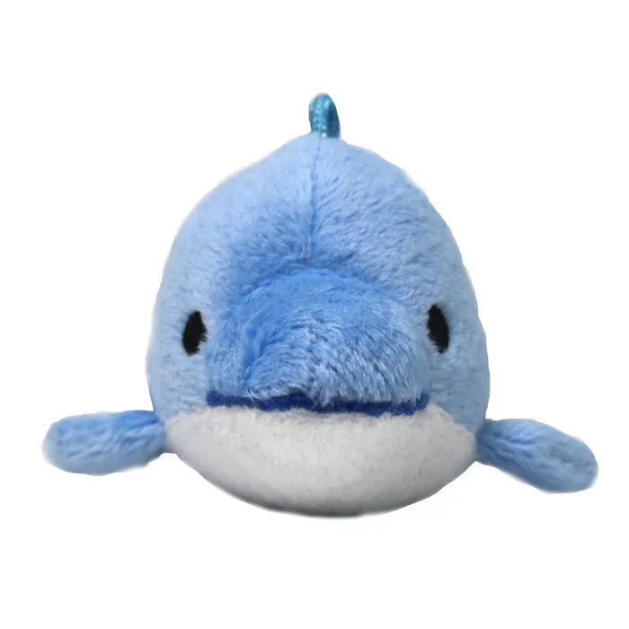Fluffies Dolphin Keychain Plushies - Image 8