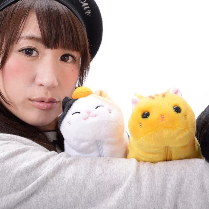Amuse Tsuchineko Higebukuro Cat Plush Pouch Collection - Image 19