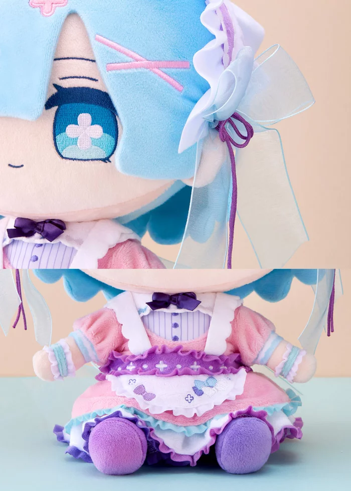 F:NEX Re:Zero -Starting Life In Another World- Fuwakawa-Lolita Rem Stuffed Toy - Image 4