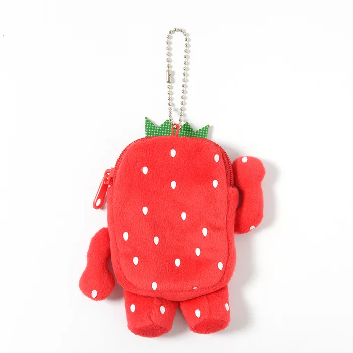 Domo Strawberry Mini Pouch - Image 2