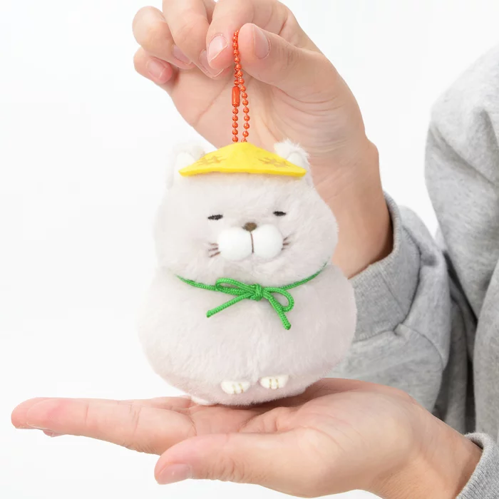 Amuse Hige Manjyu Tabi Cat Plush Collection (Ball Chain) - Image 15