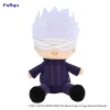 Furyu Jujutsu Kaisen 0: The Movie Jukon No Kata Kyurumaru Super Big Plush Toy Satoru Gojo