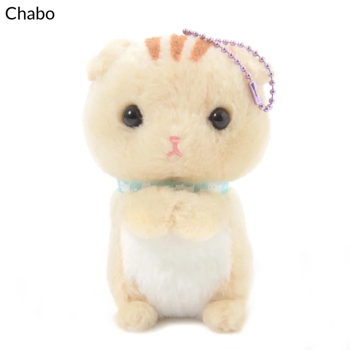 Amuse Onedari Munchkin Cat Plush Collection (Ball Chain) - Image 6