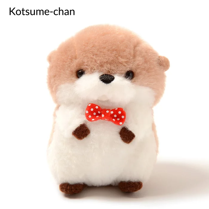 Amuse Kawauso No Kotsume-chan Usobo Family Otter Plush Collection (Ball Chain) - Image 2