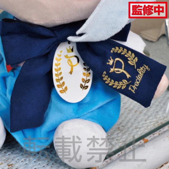 Sega Interactive Preciality SP Plush Evangelion Series Rei Ayanami - Image 2