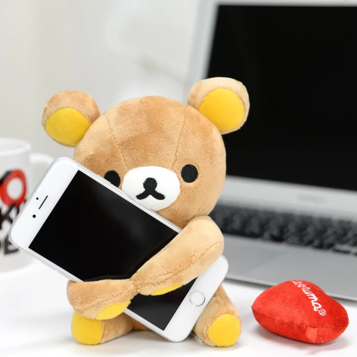 San-X Rilakkuma Heart Desk Plush - Image 12