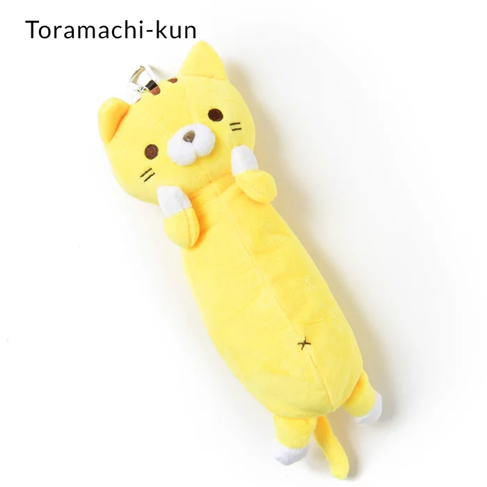 YAMANI CO.,LTD Sasurai No Tabineco Mikemura-san Pen Pouches - Image 10