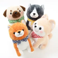 Amuse Mameshiba San Kyodai Nihonbare Dog Plush Collection (Big)