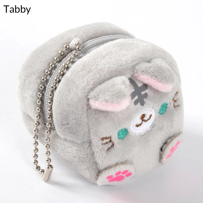 Square Cat Plush Coin Cases - Image 8