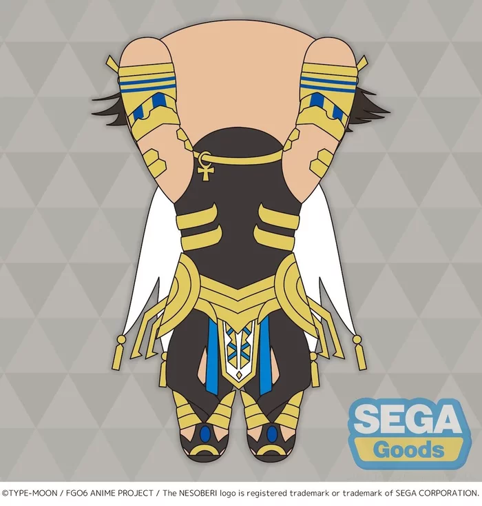 Type-Moon Mega Jumbo Lying Down Plush Fate/Grand Order -Divine Realm Of The Round Table: Camelot- Ozymandias - Image 2