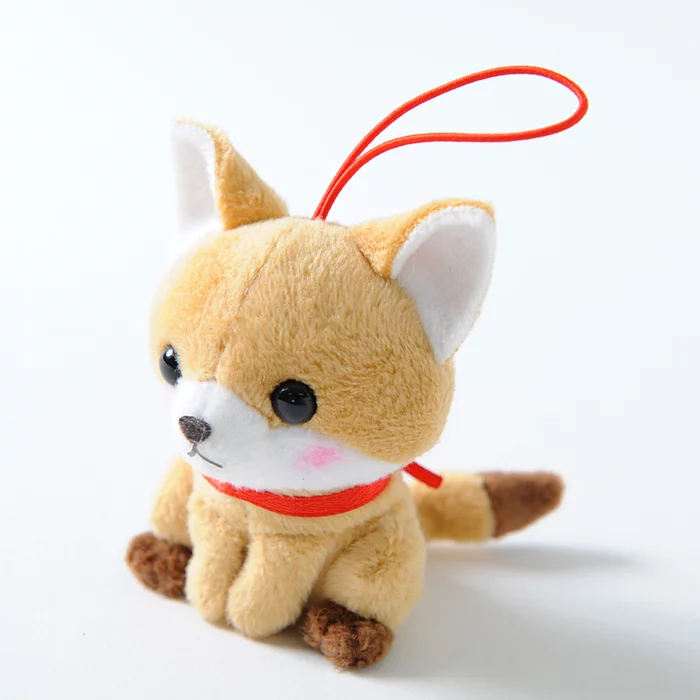 Amuse Feneky The Fennec Fox Osuwari Plush Collection (Mini Strap) - Image 10