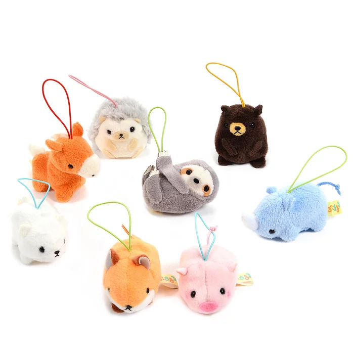 Amuse Puchimaru Zoo Animal Plush Collection (Mini Strap) - Image 3