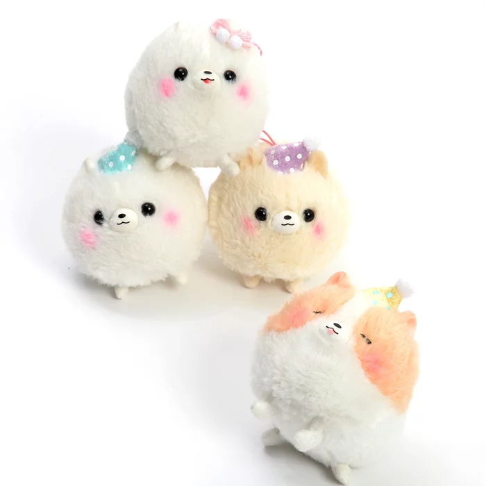 Amuse Pometan Oyasumi Dog Plush Collection (Mini Strap) - Image 7