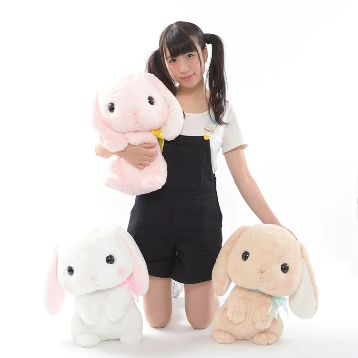 Amuse Pote Usa Loppy Onedari Rabbit Plush Collection (Big)