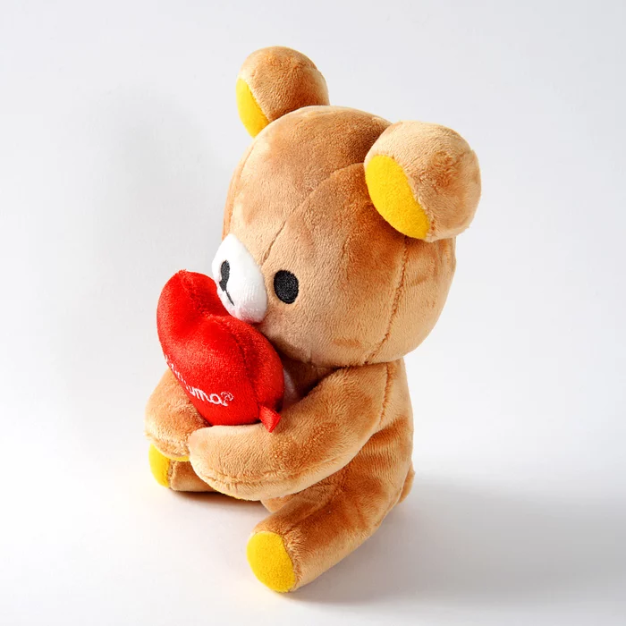 San-X Rilakkuma Heart Desk Plush - Image 6