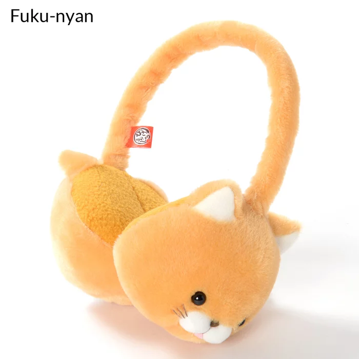 Amuse Hige Manjyu Cat Ear Muffs - Image 5