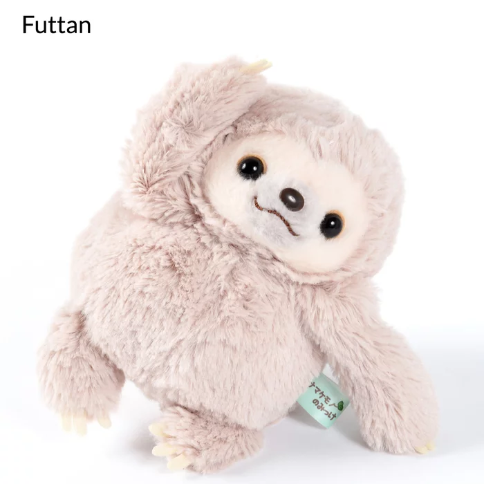 Amuse Namakemono No Mikke & Friends Sloth Plush Collection (Standard) - Image 7