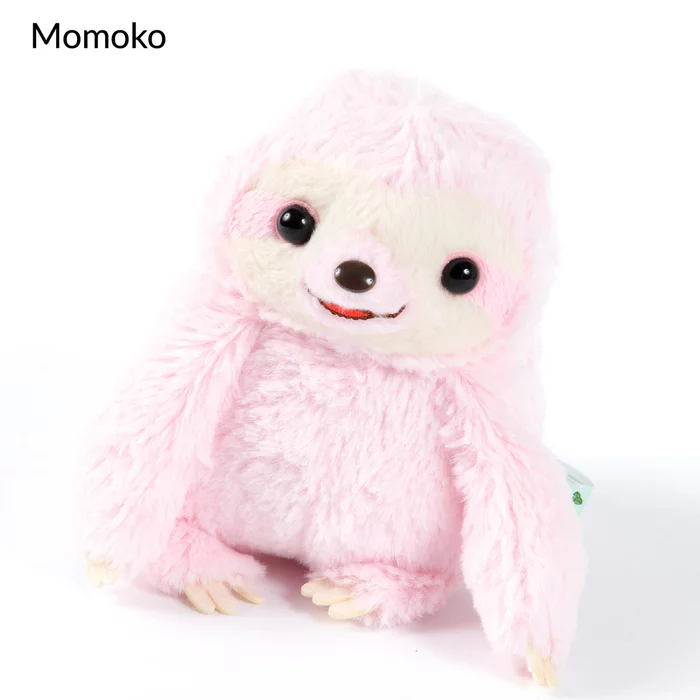 Amuse Namakemono No Mikke & Friends Sloth Plush Collection (Standard) - Image 6