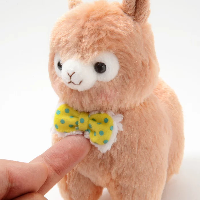 Amuse Alpacasso Mokomoko Ribbon Alpaca Plush Collection (Ball Chain) - Image 7