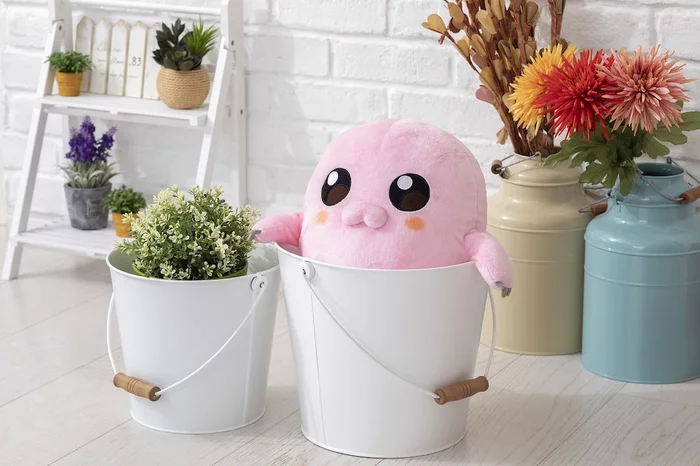 MegaHouse Stuffed Collection Digimon Mochimon - Image 8