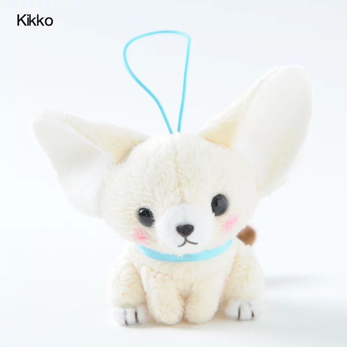Amuse Feneky The Fennec Fox Osuwari Plush Collection (Mini Strap) - Image 5