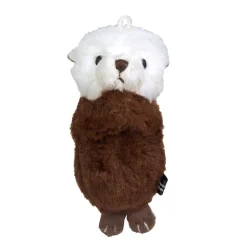 Fluffies Sea Otter Keychain Plush