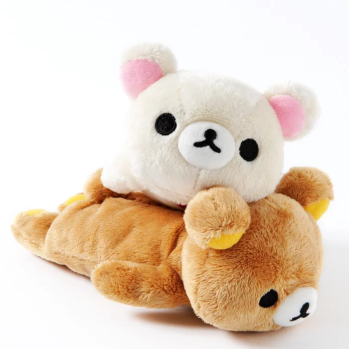 San-X Rilakkuma Kutafuwa Plush Collection (Small) - Image 7