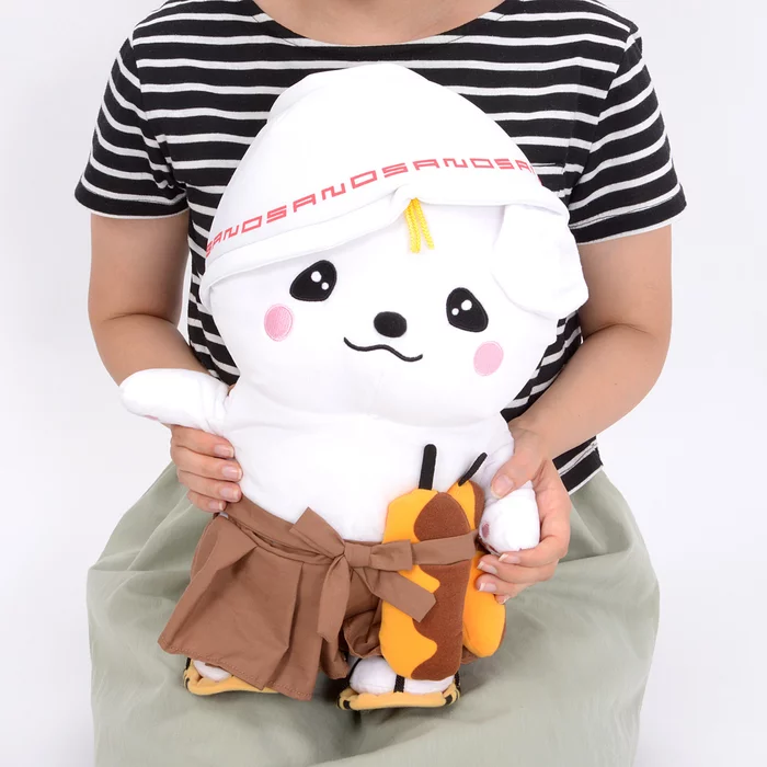 Yuru-chara Grand Prix Official Sanomaru Plush - Image 16