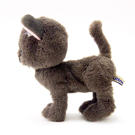 Sunlemon Kitten Plush: Russian Blue - Image 2