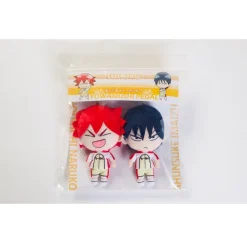Yowamushi Pedal: Grande Road Plush Keychain Set (Naruko / Imaizumi)