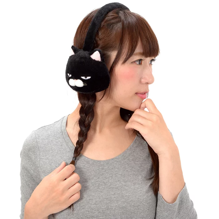 Amuse Hige Manjyu Cat Ear Muffs - Image 17