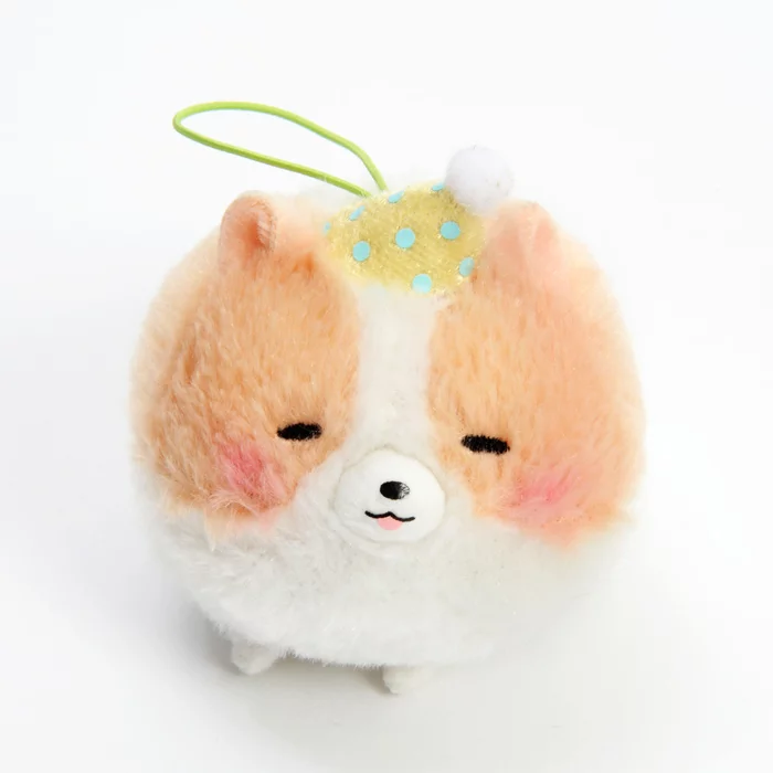 Amuse Pometan Oyasumi Dog Plush Collection (Mini Strap) - Image 4