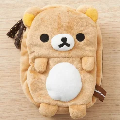 San-X Rilakkuma Plush Pouch