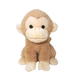 Sunlemon Fluffies Medium Beige Monkey Plush