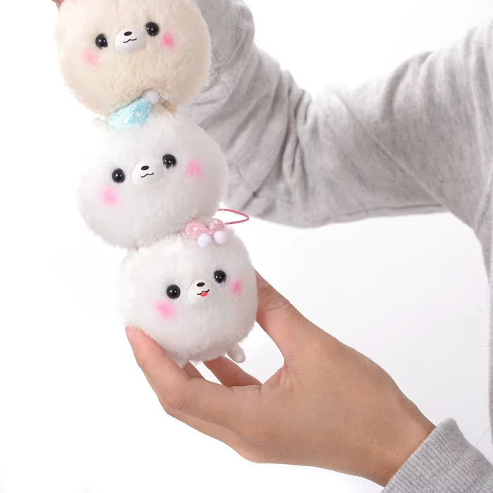 Amuse Pometan Oyasumi Dog Plush Collection (Mini Strap) - Image 15