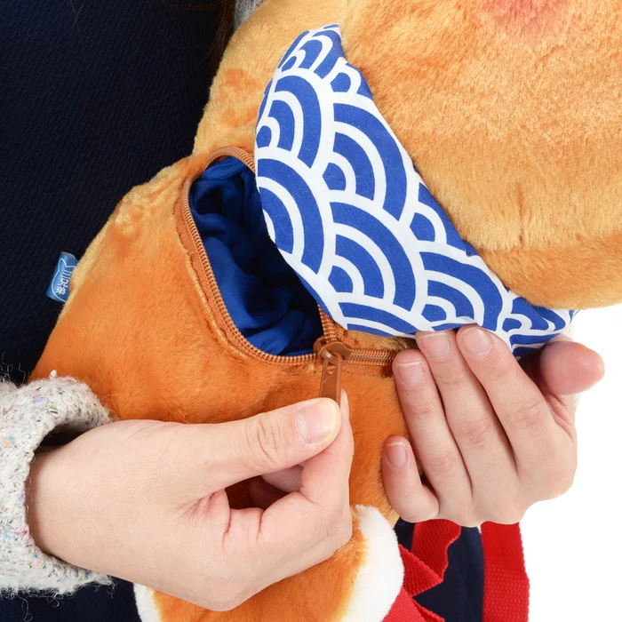 Amuse Mameshiba San Kyodai Dog Backpacks - Image 11