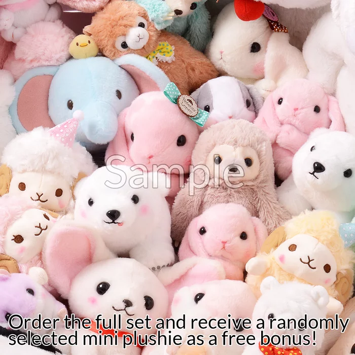 Amuse Heartful Girly Wooly Sheep Plush Collection (Ball Chain) - Image 16