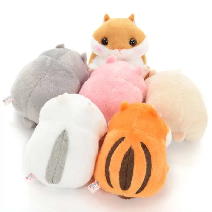 Amuse Coroham Coron Hamster Plush Collection (Standard) - Image 12