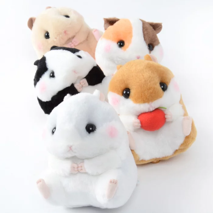 Amuse Coroham Coron No Otomodachi Hamster Plush Collection (Standard) - Image 17